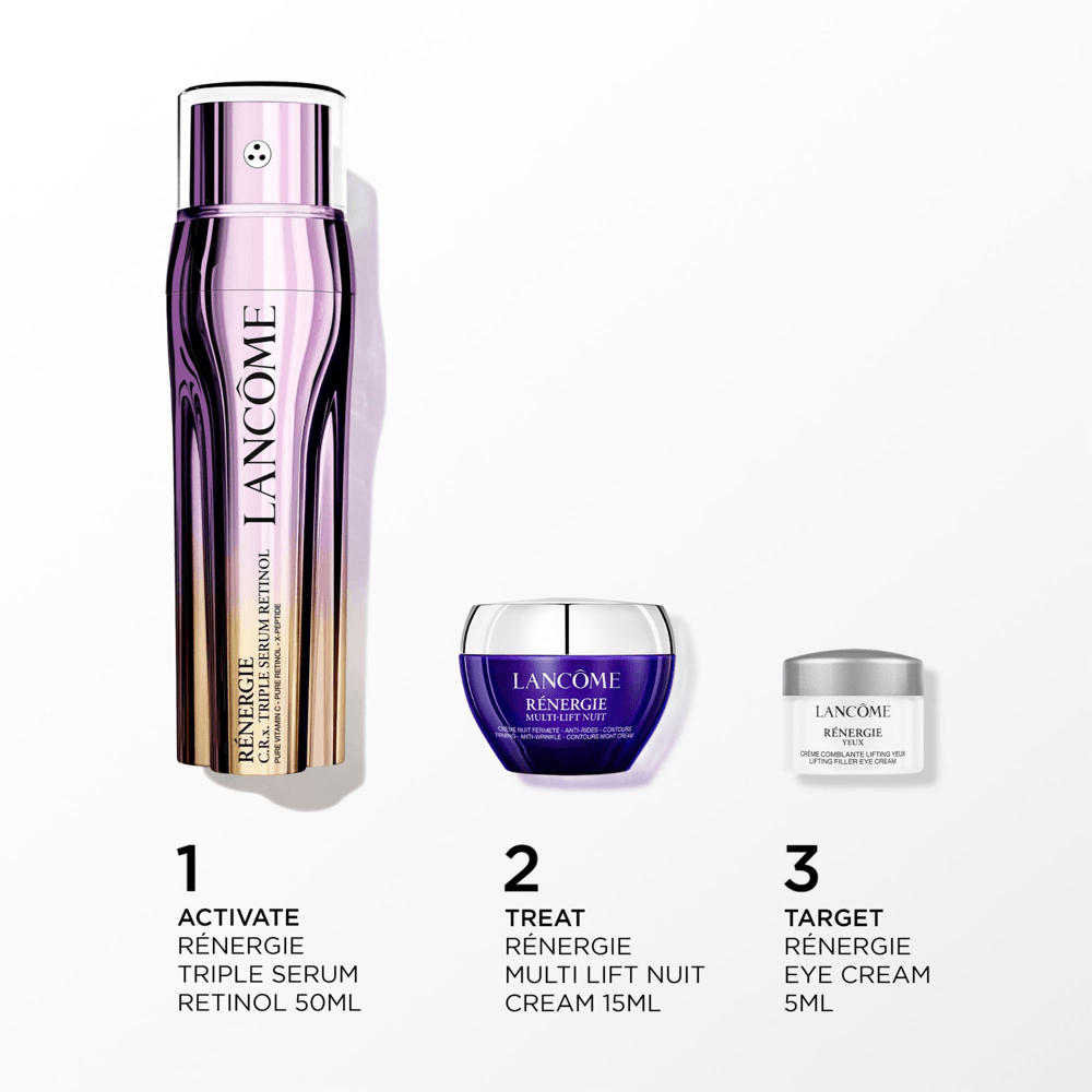 Lancome Renergie Crx Triple Serum Retinol 50ml Gift Set